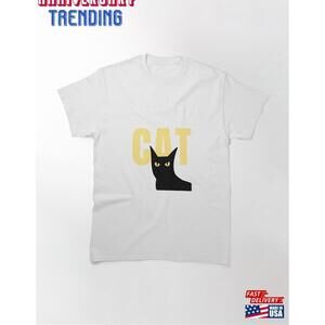 Cat Classic Tshirt Unisex